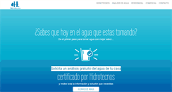 Desktop Screenshot of hidrotecnospanama.com